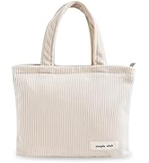 Wudygirl Makeup Bag Travel Cosmetic Bag for Women Small Makeup Pouch with Handle Zipper Cosmetic ...