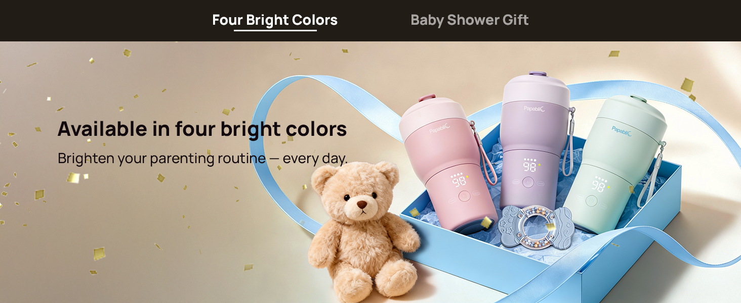 Papablic Pro Portable Bottle Warmer for Travel