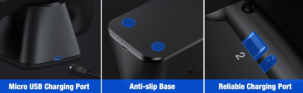 ps4 controller charger docking station