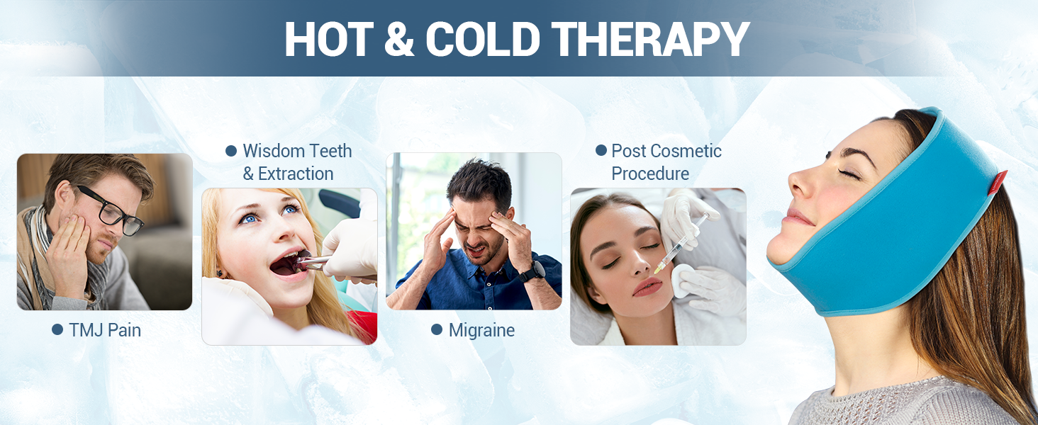 wisdom teeth ice pack head wrap face ice pack wisdom teeth recovery must haves
