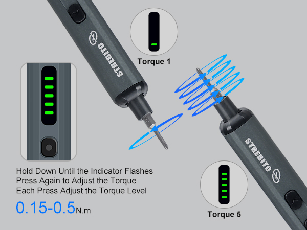 electric precision screwdriver