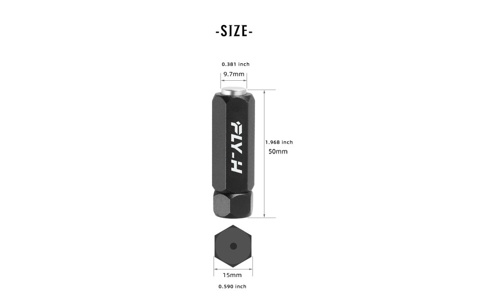FLY_H Bicycle Internal Cable Routing Tool Kit The Size Of The Guiding Main Magnet