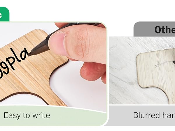 Bamboo Plant Labels