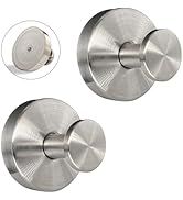 Welsa Suction Cup Hooks for Shower - Stainless Steel, Strong Suction, No Drill, Removable Hanger ...