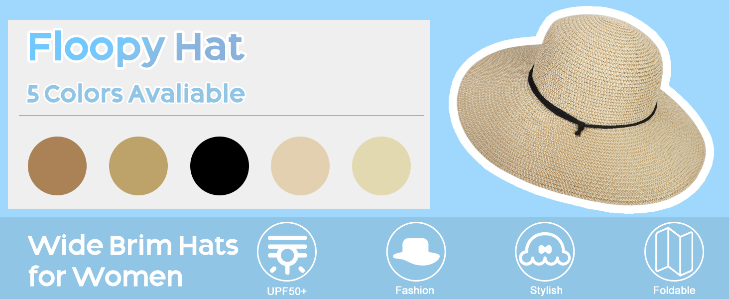 sun hats for women