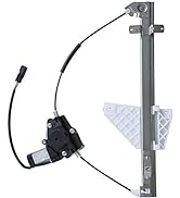 741-375 Power Window Regulator with Motor Passenger Side Rear Right Replacement for 2001-2004 Jee...