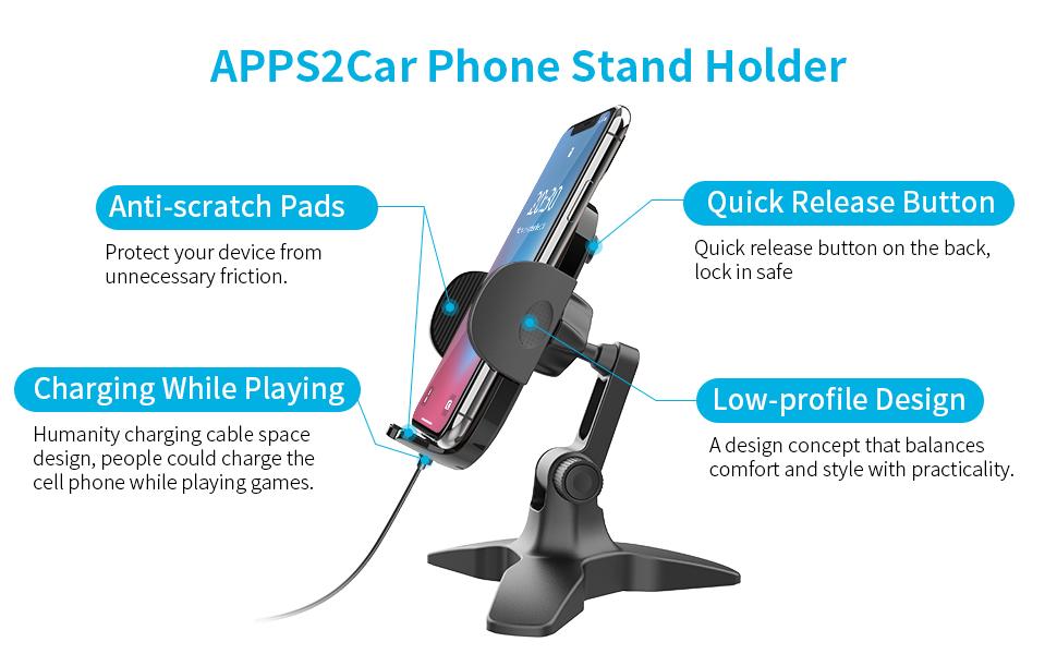 phone holder for desk