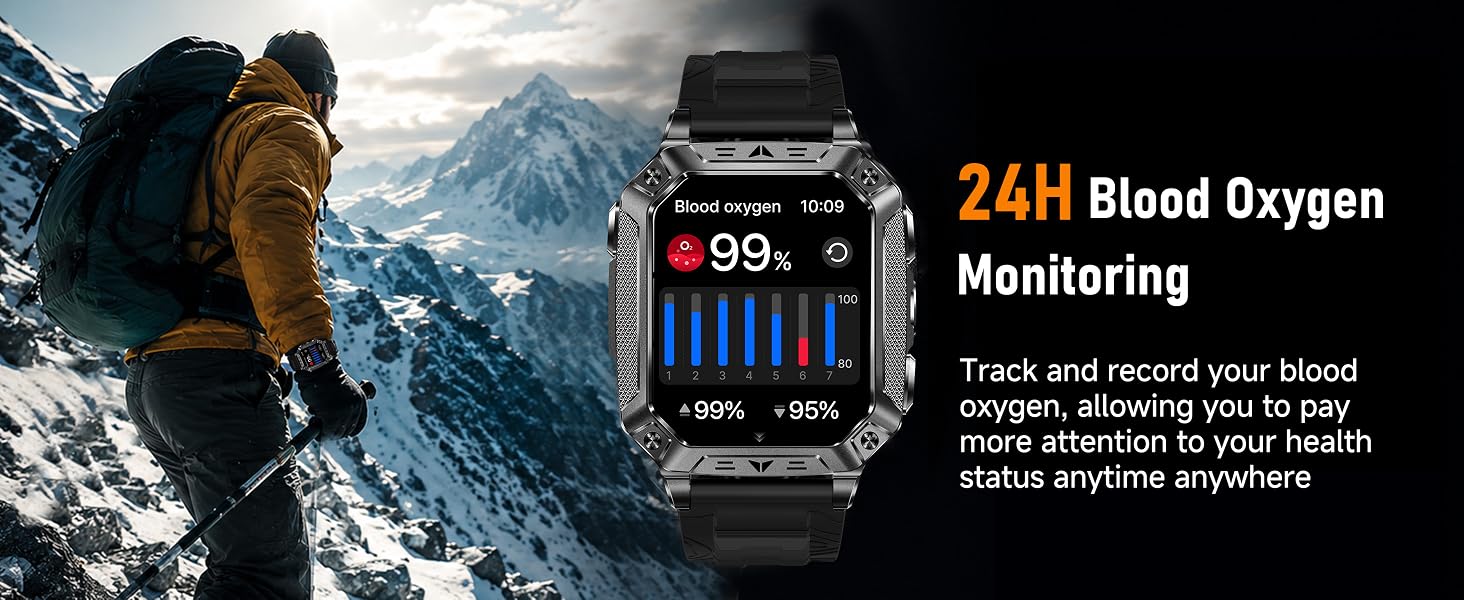 Blood Oxygen Monitoring