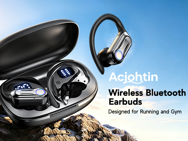 Wireless Bluetooth Earbuds