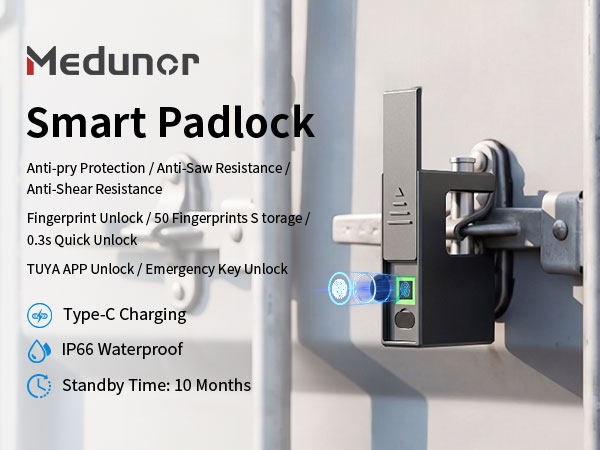 container electronic locks