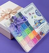 flat heishi clay beads bracelet making kit crafts gifts for girls kids bead for jewelry making kit
