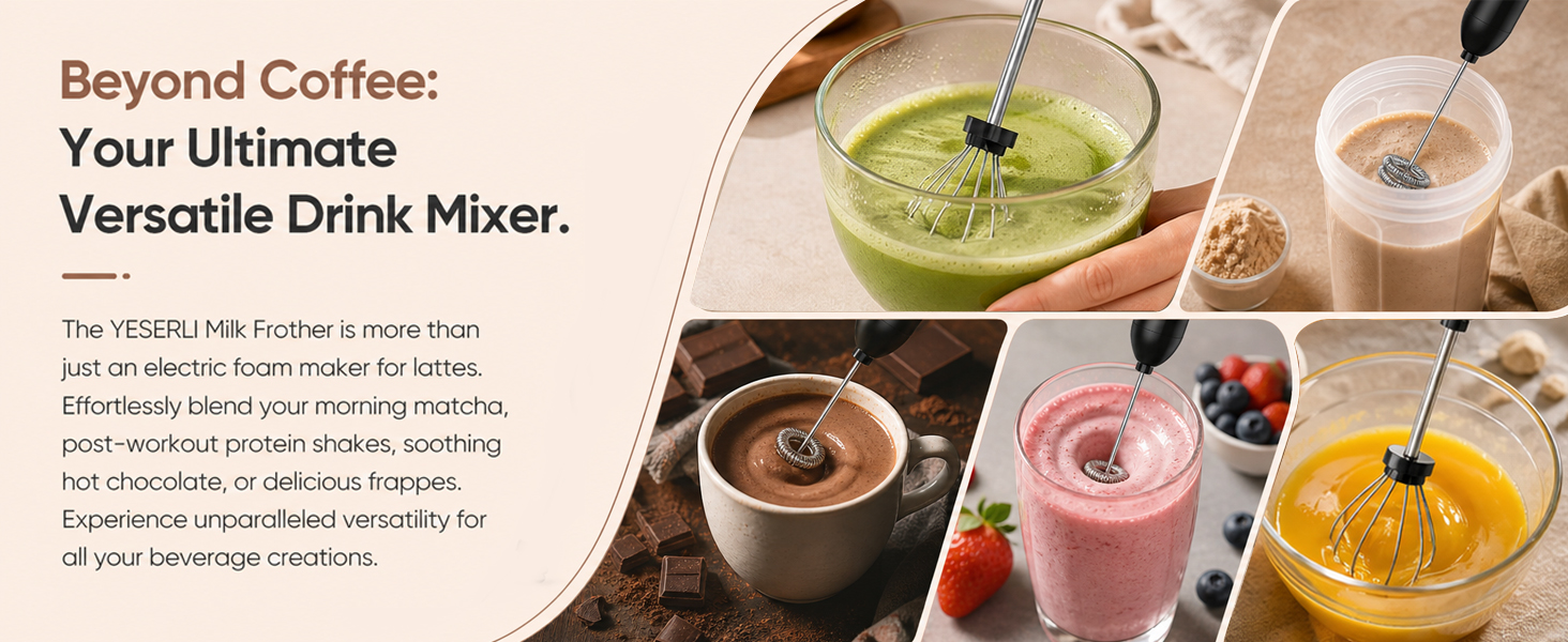 coffee whisk handheld frother