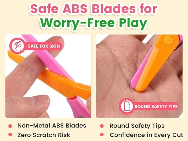 Toddler Scissors Practice Kit