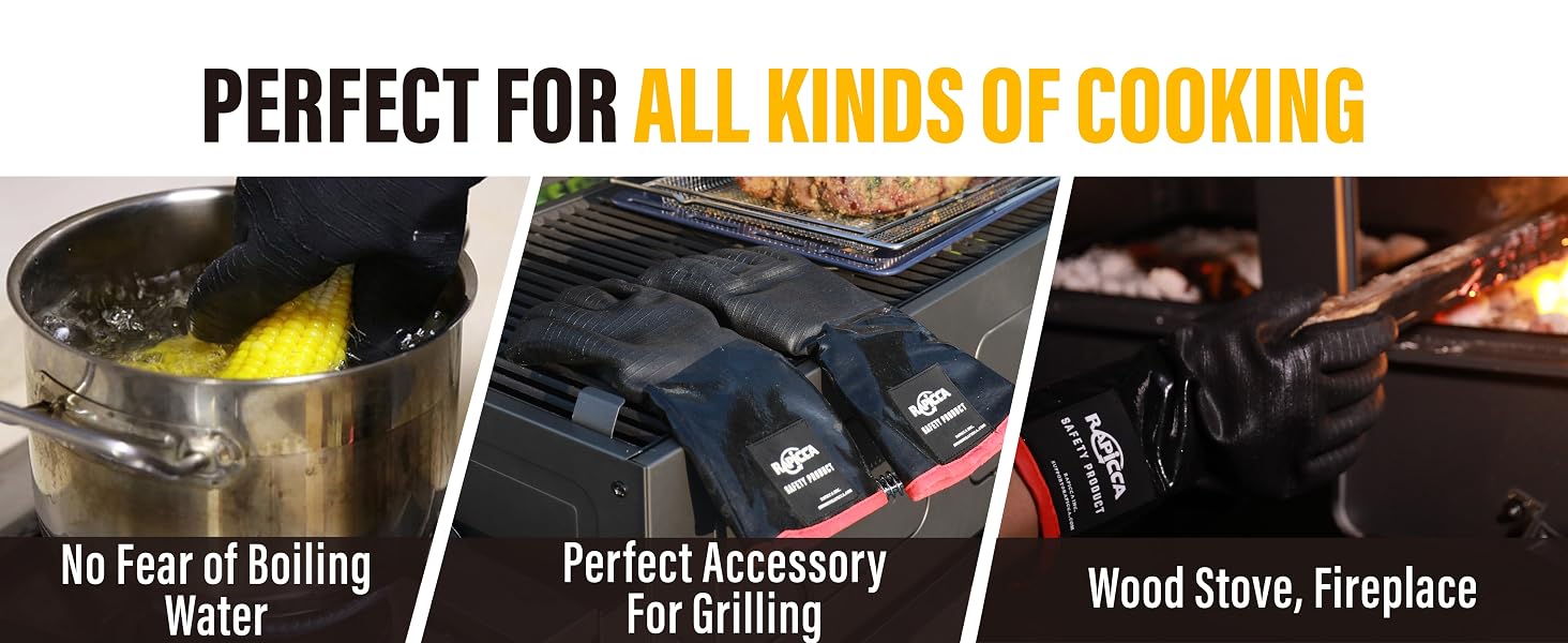 RAPICCA Grill Gloves