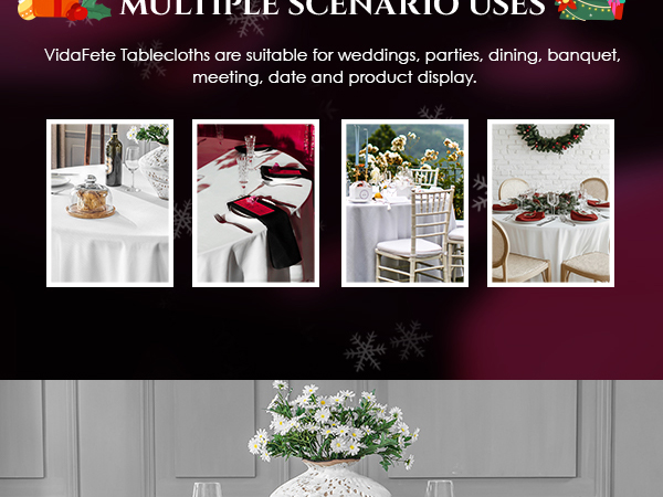 120 inch Round tablecloth