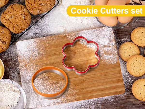 Cookie Cutters set