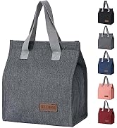 TELLUMO Lunch bag, Insulated Lunch Bag for Women Men Large Lunch Box Container Reusable Leakproof...
