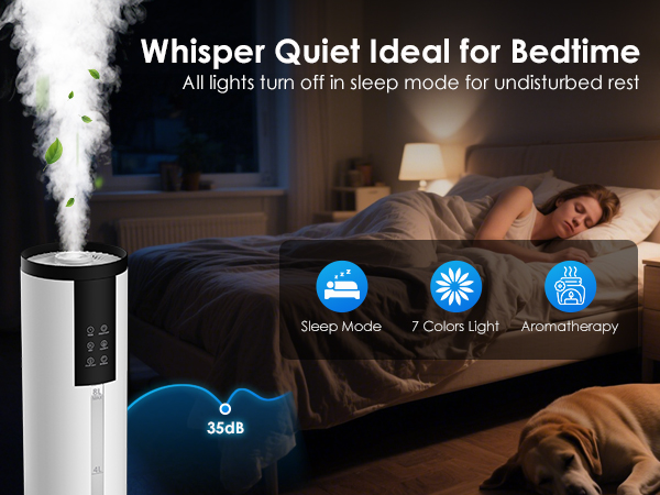 large humidifiers for home
