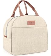 Lunch Bag for Women & Men Adult Insulated Lunch Box, Small Leakproof Cooler Food Lunch Containers...