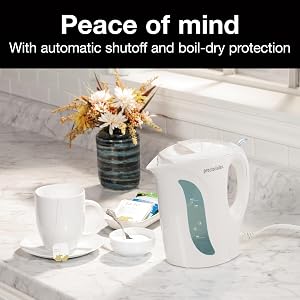 tea kettle and water boiler