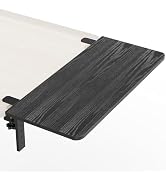 ART-GIFTREE Desk Extender, 22-inch Clamp-On Desk Shelf, Height-Adjustable Desktop Shelf Organizer...