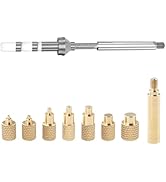 3D Printer Accessories - Heat Set Insert Tool TS101/TS100/936 Soldering Iron Adapter Replacement ...