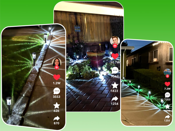 solar garden lights