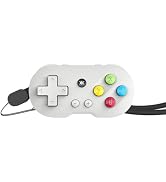 CRKD ATOM - Collectible Keychain Controller for Nintendo Switch, PC, Mac, Mobile and Smart TV (PA...