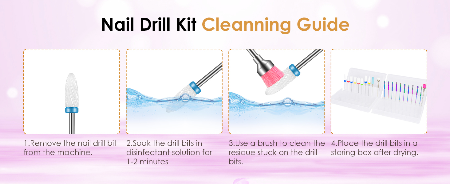 puntas para drill nails