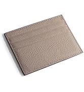 M-Plateau Credit Card Wallet, Super Slim Card Holder, Genuine Leather Wallet for Man and Women wi...