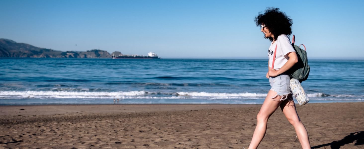 Beach walk