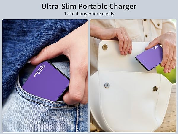 portable charger power bank