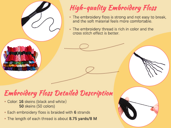 Embroidery Floss