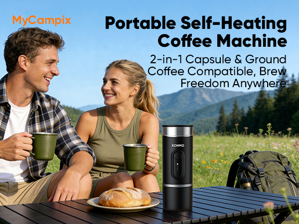portable electric espresso machine