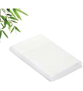 White top sheet flat sheet only style smooth cotton layer for relaxed sleep experience