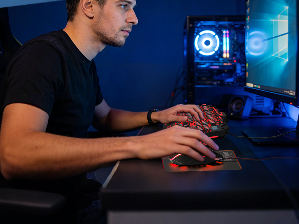 keyboard and mouse gaming combo led keyboard and mouse