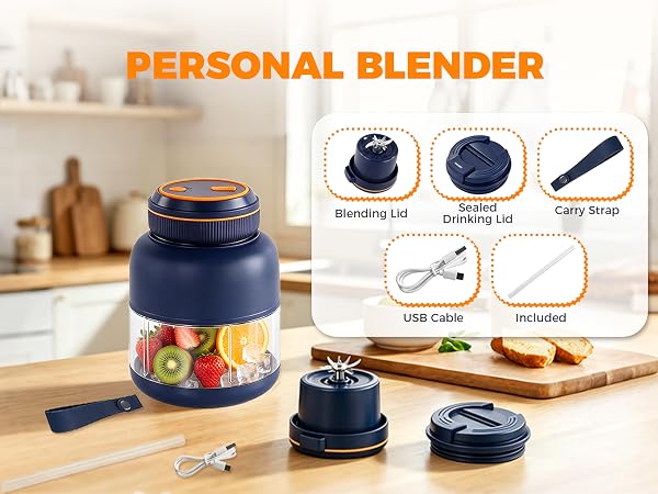 Wireless Juicer Cup