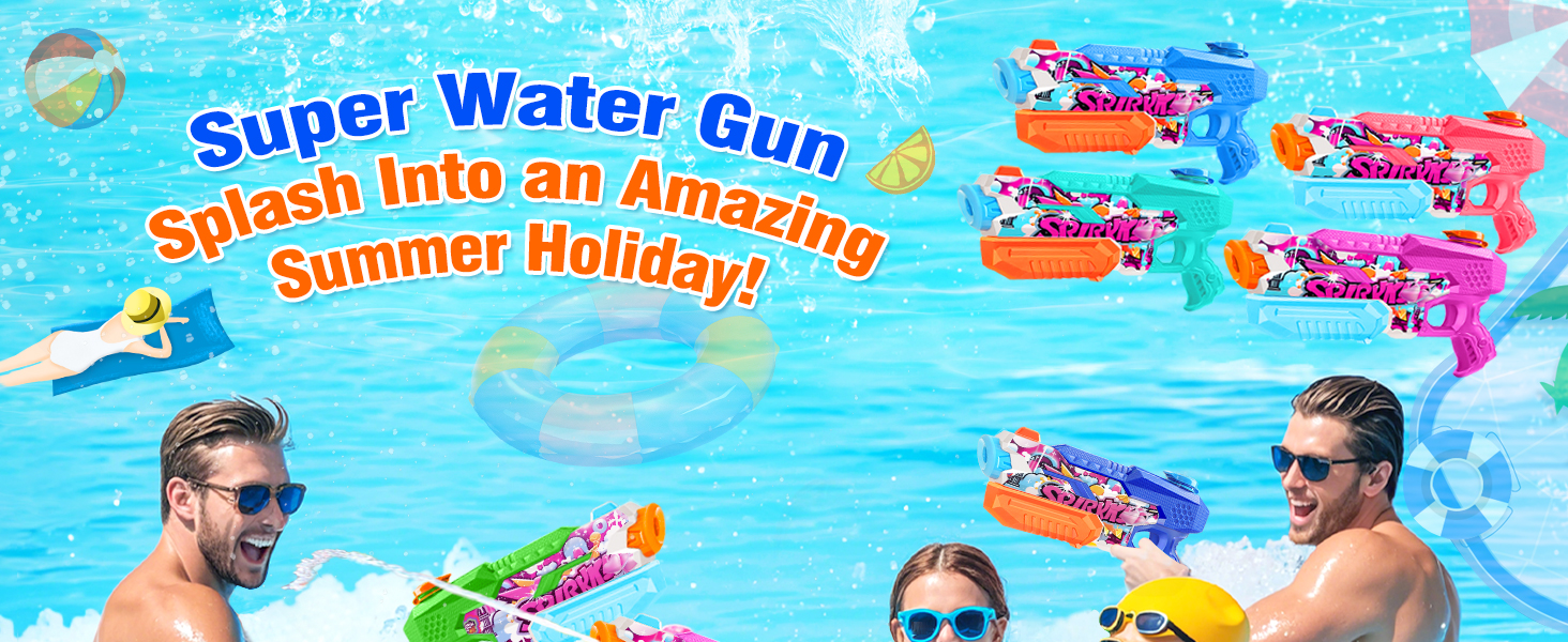 TY water guns