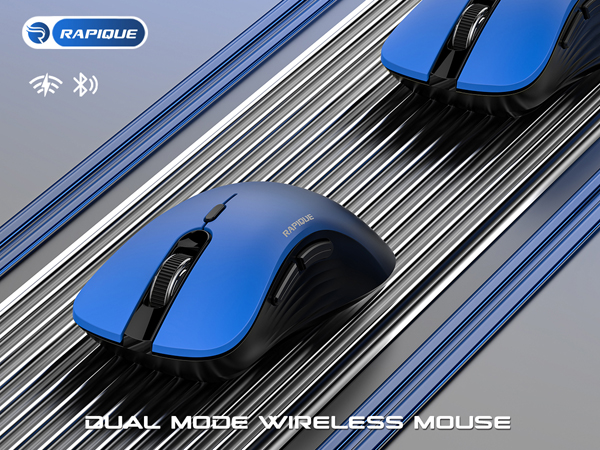 RAPIQUE R09 Bluetooth Wireless Mouse