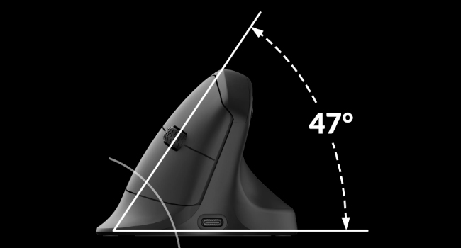 M5 Wireless Ergonomic Mouse