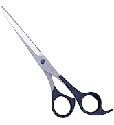 ALLEX Japanese Self Hair Cutting Scissors 7 Inch for Men and Women, Home Haircut Barber Scissors,...