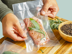 vacuum sealer bags for food seal vaccum bag rolls storage small freezer large sealing sealers