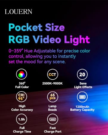 RGB Video Light