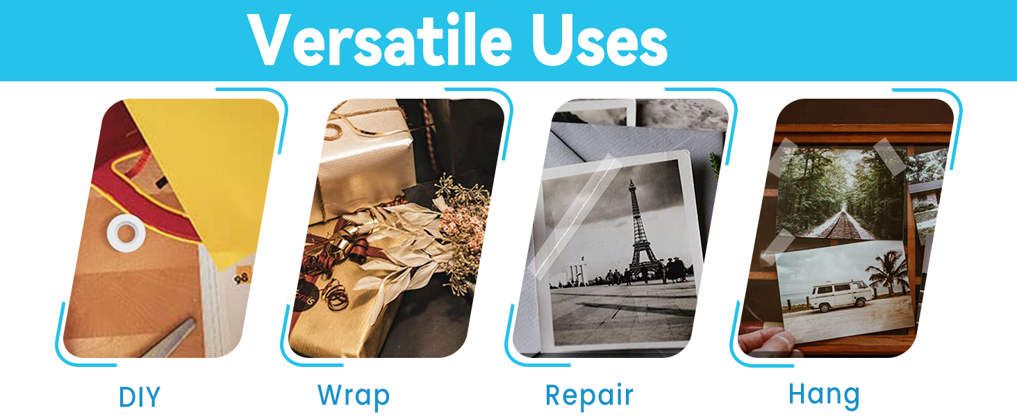 for DIY, wrap, repair and hang