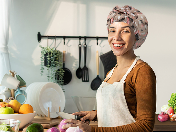 shower cap