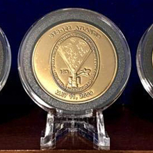 Acrylic Easel Stands for coins