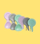 b.box Mini Spoon for Kids & Toddlers (3-Pack) | Fits inside Snack Box & Lunch Box | Perfect for S...