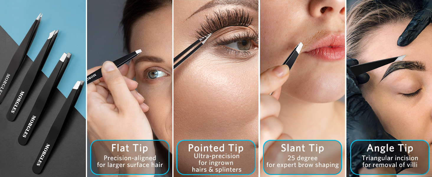 nail clippers and tweezers set