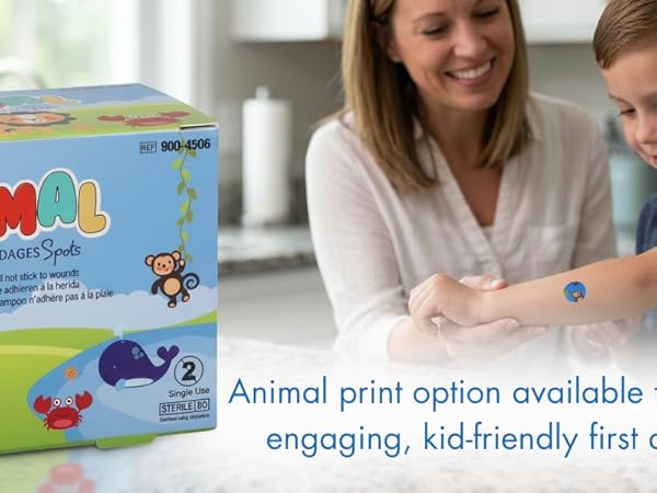 Animal Print Option for Kids