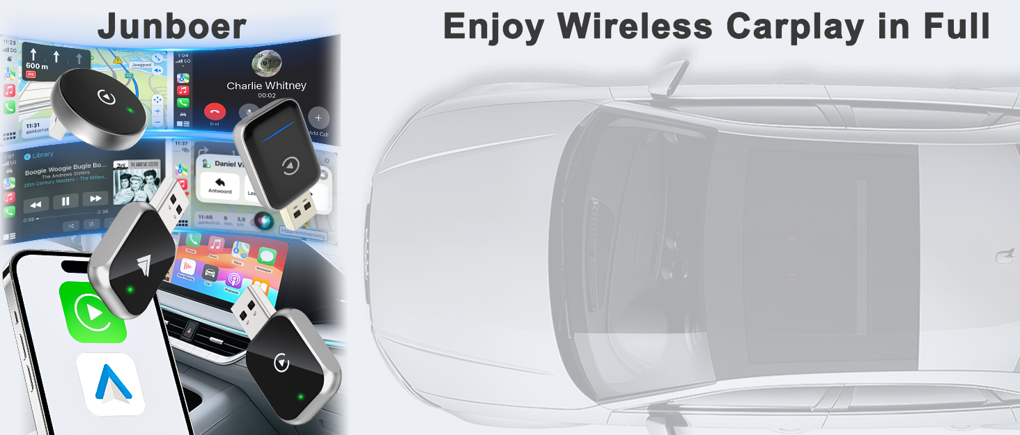 Wireless Carplay Adapter